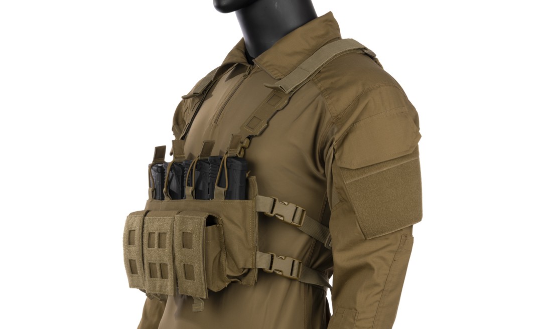 CHEST RIG FORCE MK2 COYOTE DELTA TACTICS
