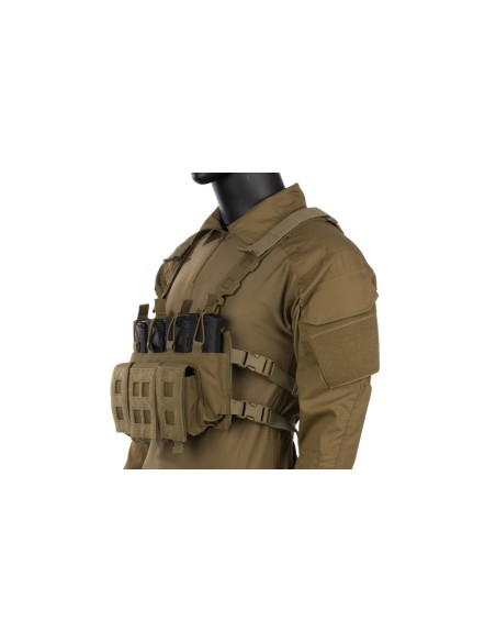 CHEST RIG FORCE MK2 COYOTE DELTA TACTICS