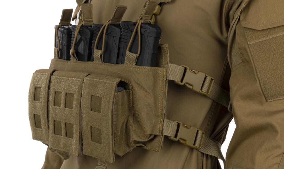 CHEST RIG FORCE MK2 COYOTE DELTA TACTICS