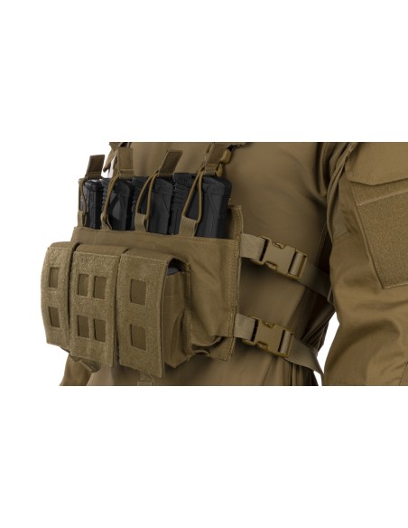 CHEST RIG FORCE MK2 COYOTE DELTA TACTICS