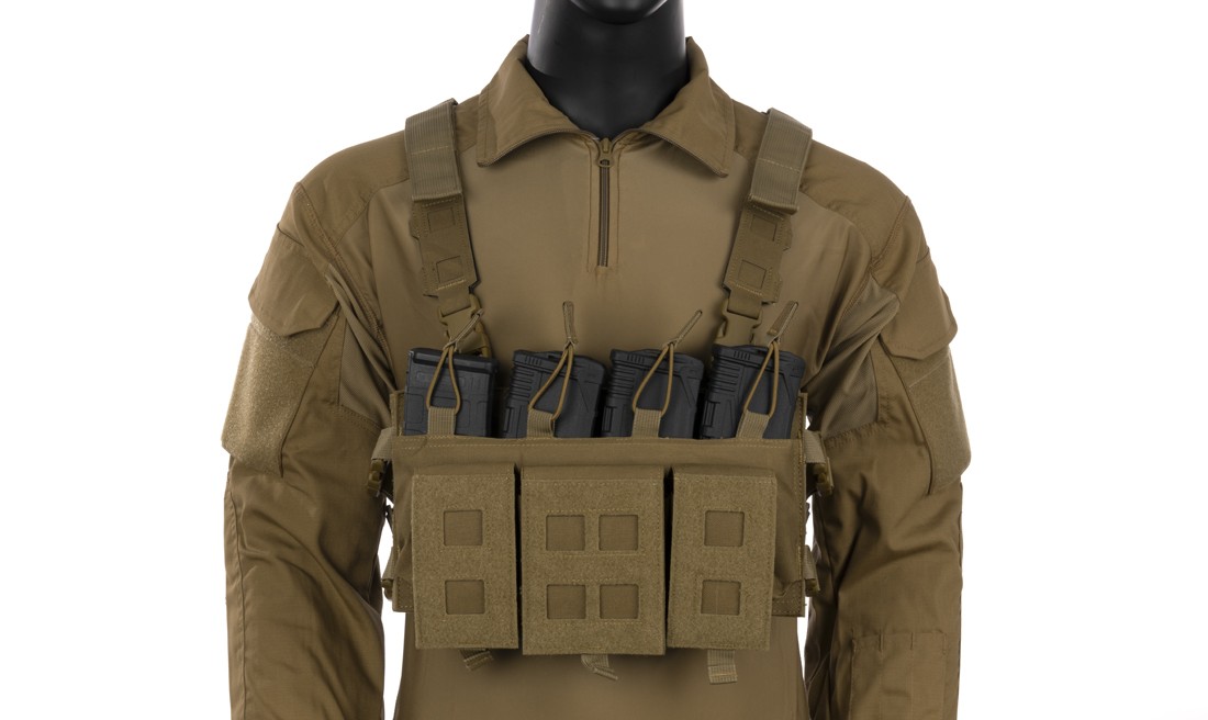 CHEST RIG FORCE MK2 COYOTE DELTA TACTICS
