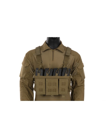 CHEST RIG FORCE MK2 COYOTE DELTA TACTICS