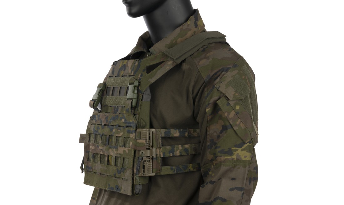 PLATE CARRIER FORCE MK3 BOSCOSO ESPAÑOL DELTA...