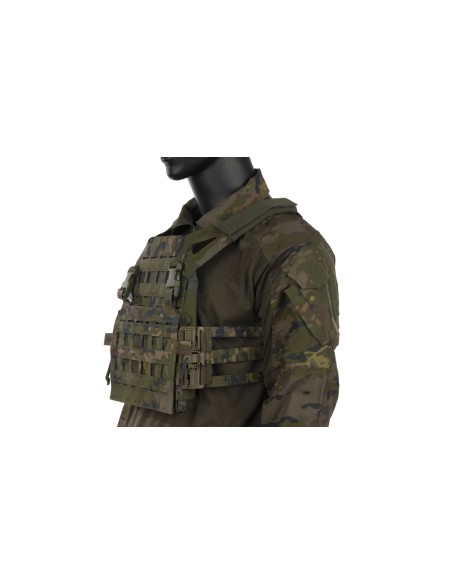 PLATE CARRIER FORCE MK3 BOSCOSO ESPAÑOL DELTA TACTICS
