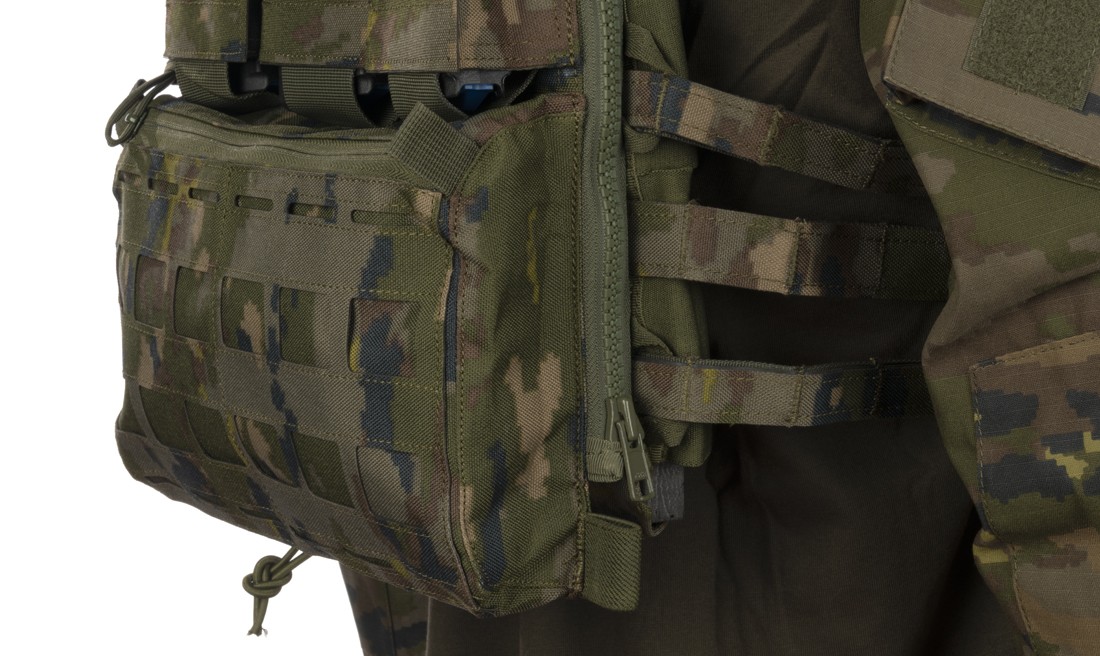 BACKPANEL ASSAULT WOODLAND ESPAGNOL DELTA TACTICS