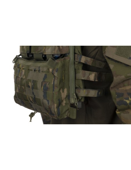 BACKPANEL ASSAULT WOODLAND ESPAGNOL DELTA TACTICS