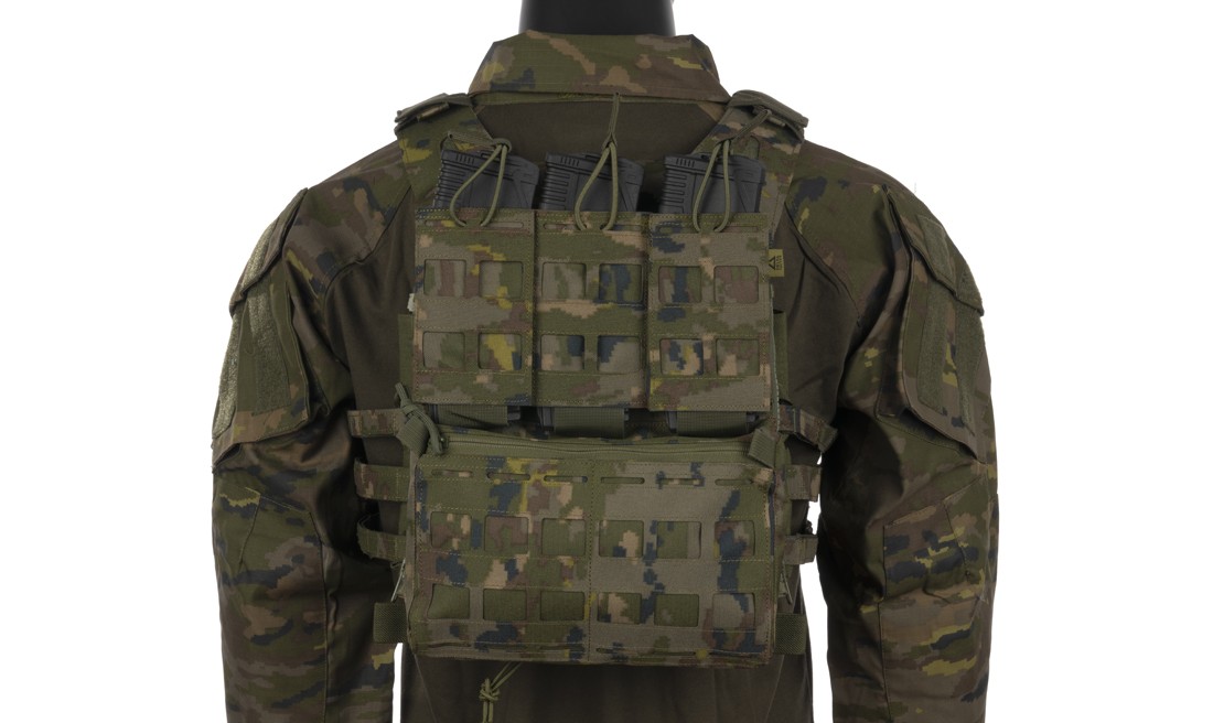 BACKPANEL ASSAULT WOODLAND ESPAGNOL DELTA TACTICS