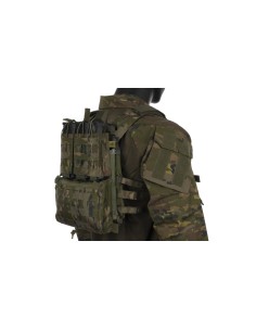 BACKPANEL ASSAULT WOODLAND ESPAGNOL DELTA TACTICS
