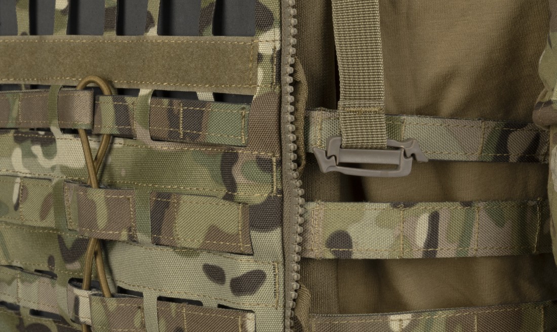 PLATE CARRIER FORCE MK3 MTC DELTA TACTICS