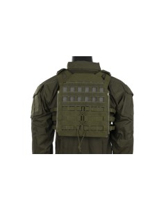 PLATE CARRIER FORCE MK3 OD DELTA TACTICS 2
