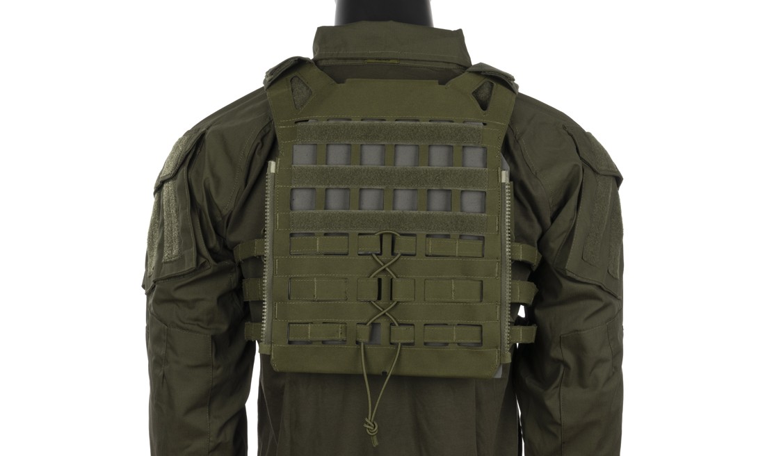 PLATE CARRIER FORCE MK3 OD DELTA TACTICS