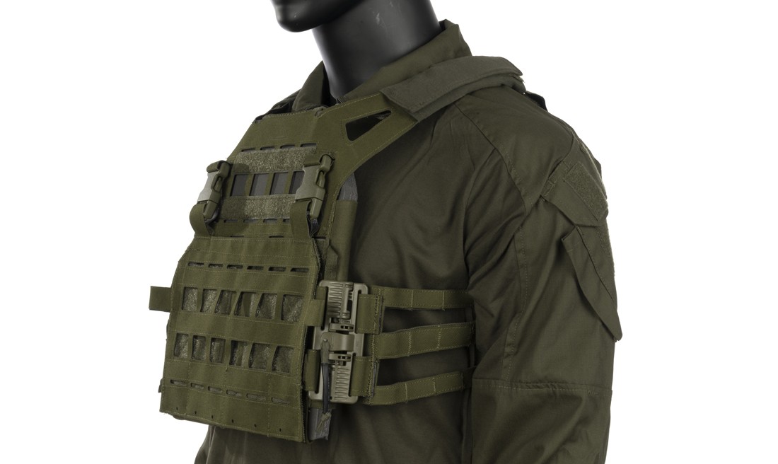 PLATE CARRIER FORCE MK3 OD DELTA TACTICS