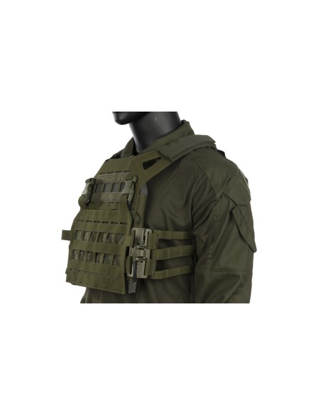 PLATE CARRIER FORCE MK3 OD DELTA TACTICS