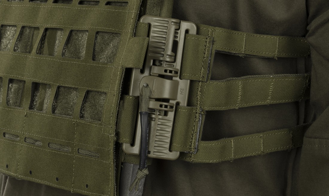 PLATE CARRIER FORCE MK3 OD DELTA TACTICS