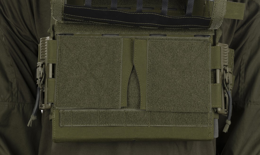 PLATE CARRIER FORCE MK3 OD DELTA TACTICS