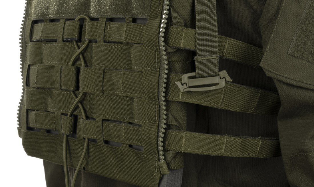 PLATE CARRIER FORCE MK3 OD DELTA TACTICS