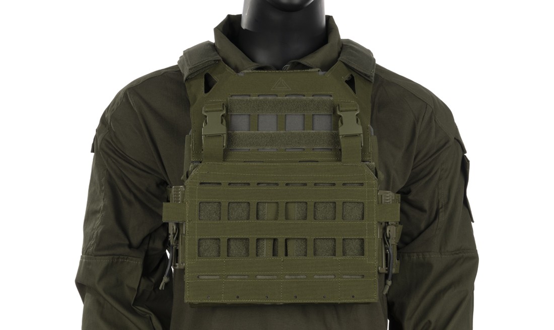 PLATE CARRIER FORCE MK3 OD DELTA TACTICS