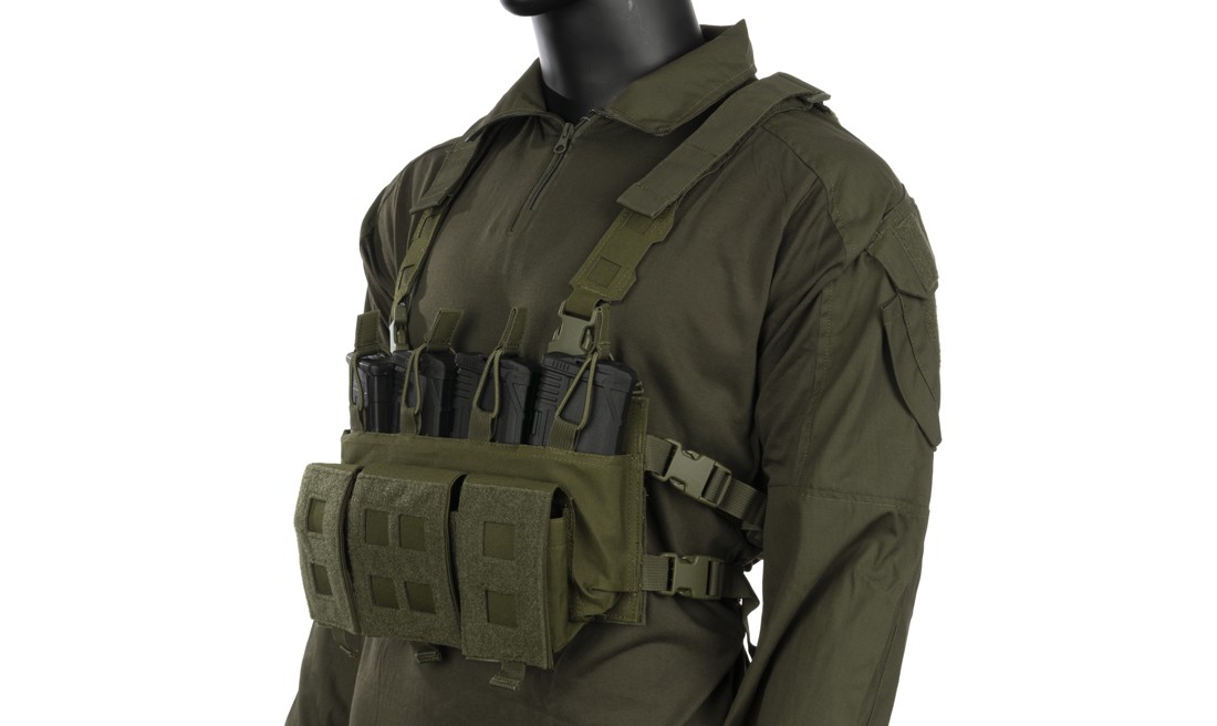 CHEST RIG FORCE MK2 OD DELTA TACTICS