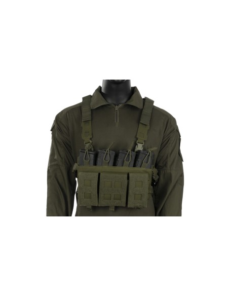 CHEST RIG FORCE MK2 OD DELTA TACTICS