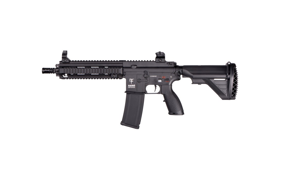 AEG SHOGUN ASTER MK1 BLACK SAIGO DEFENSE