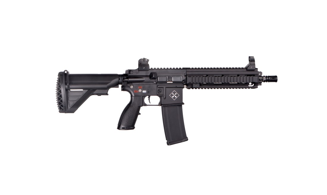 AEG SHOGUN ASTER MK1 BLACK COMBO SAIGO DEFENSE