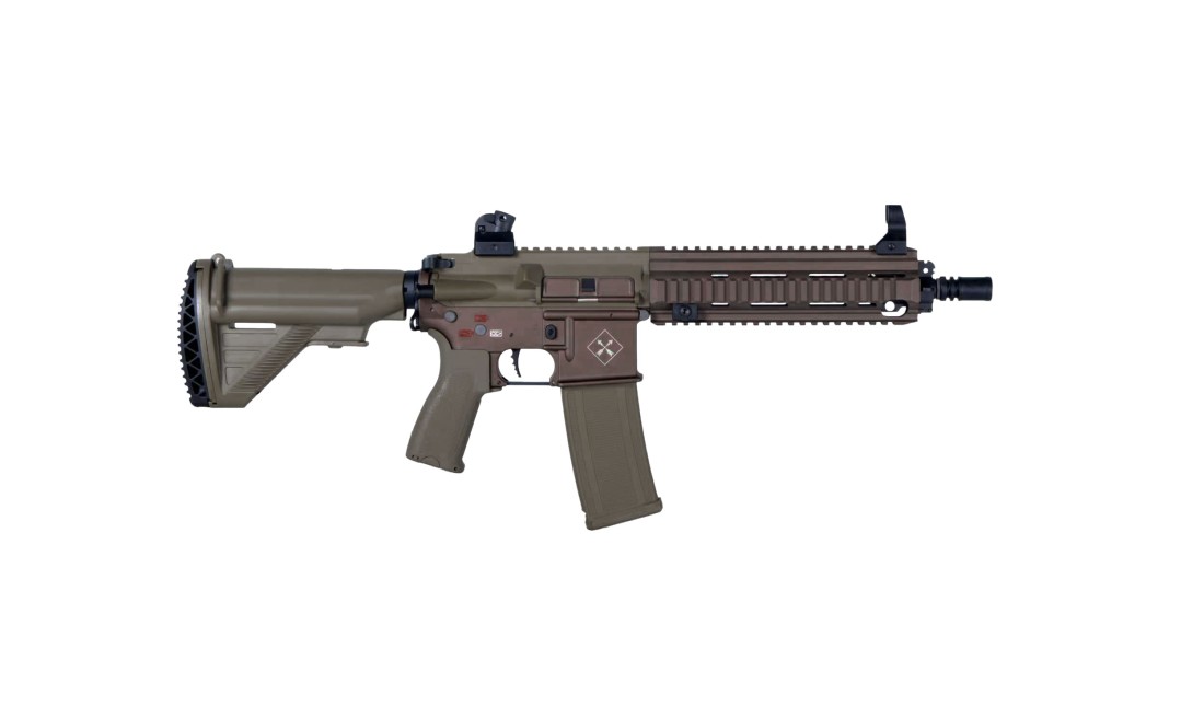 AEG SHOGUN ASTER MK1 TAN COMBO SAIGO DEFENSE