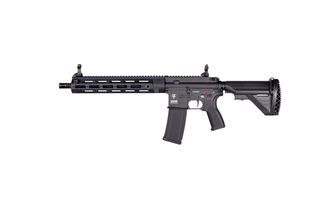 AEG SHOGUN ASTER MK2 NOIR SAIGO DEFENSE