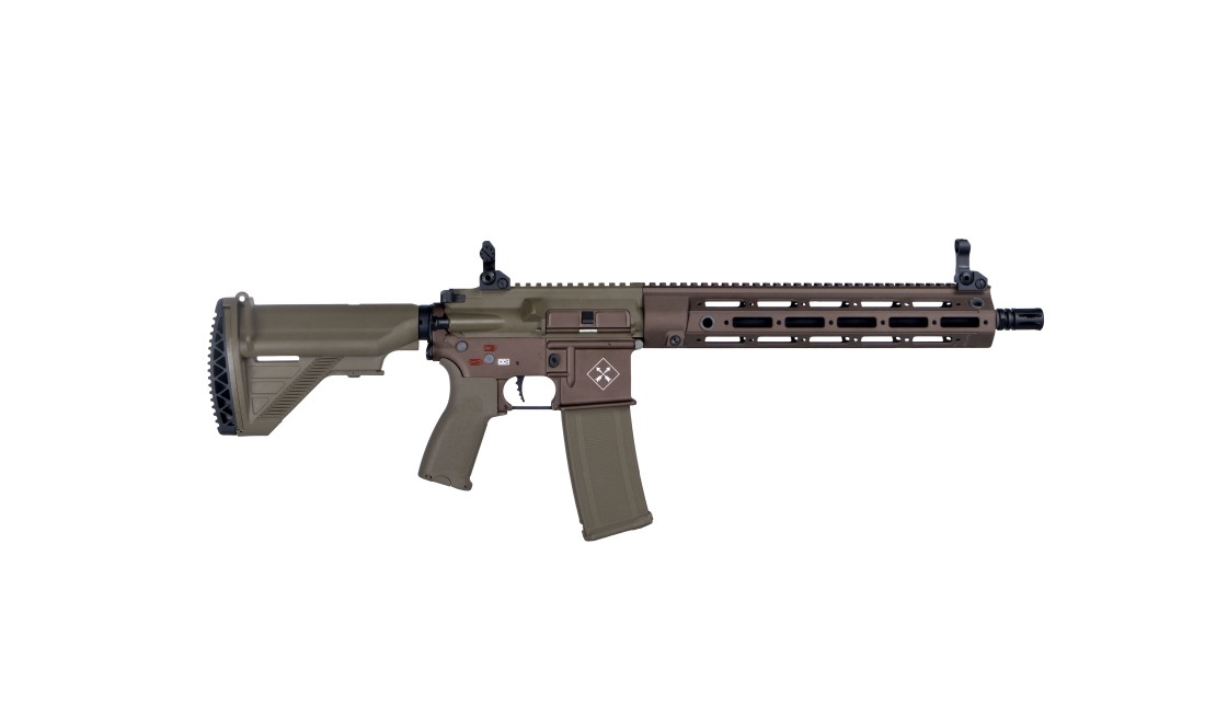 AEG SHOGUN ASTER MK2 TAN COMBO SAIGO DEFENSE