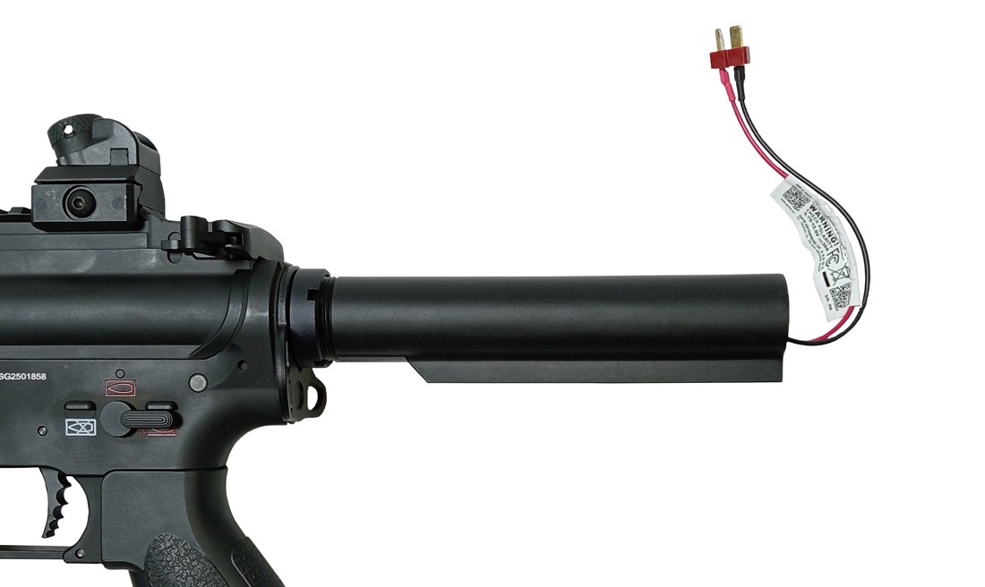 AEG SHOGUN ASTER MK1 BLACK SAIGO DEFENSE