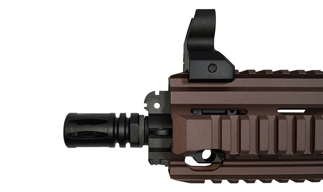 AEG SHOGUN ASTER MK1 TAN SAIGO DEFENSE