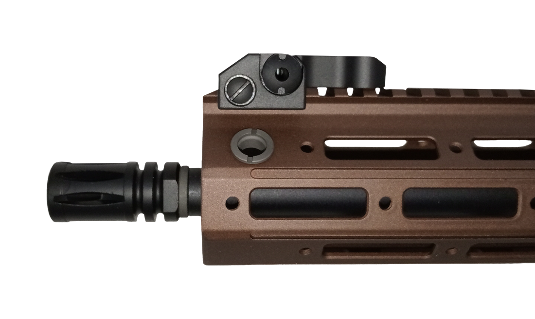 AEG SHOGUN ASTER MK2 TAN COMBO SAIGO DEFENSE