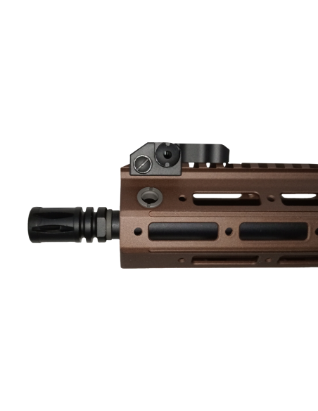 AEG SHOGUN ASTER MK2 TAN COMBO SAIGO DEFENSE