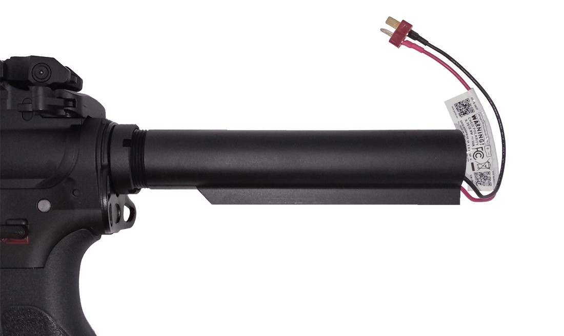 AEG SHOGUN ASTER MK2 NOIR COMBO SAIGO DEFENSE