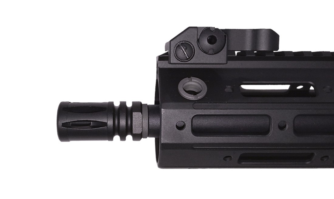 AEG SHOGUN ASTER MK2 BLACK COMBO SAIGO DEFENSE
