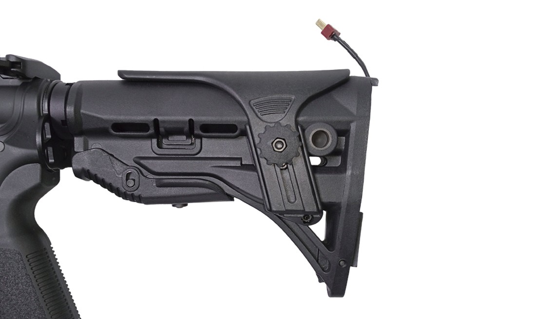 AEG BUSHIDO MEIYO DMR2 BLACK COMBO SAIGO DEFENSE