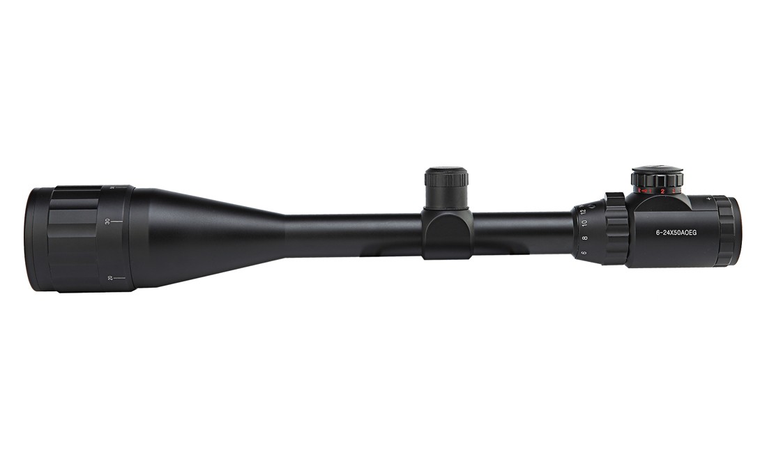 VISOR SURVIVAL 6-24x50 ANILLAS 11MM Y PICATINNY...
