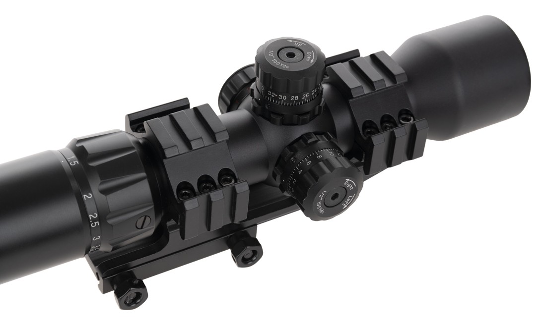 VISEUR TRACKER 1.5-5x40 MOA