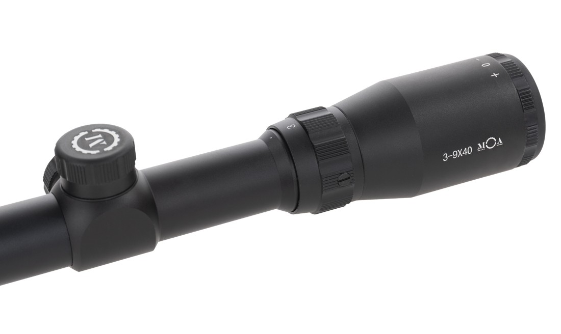 VISOR SURVIVAL 3-9x40 ANILLAS PICATINNY MOA