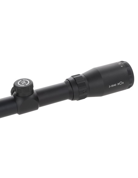 VISOR SURVIVAL 3-9x40 ANILLAS PICATINNY MOA
