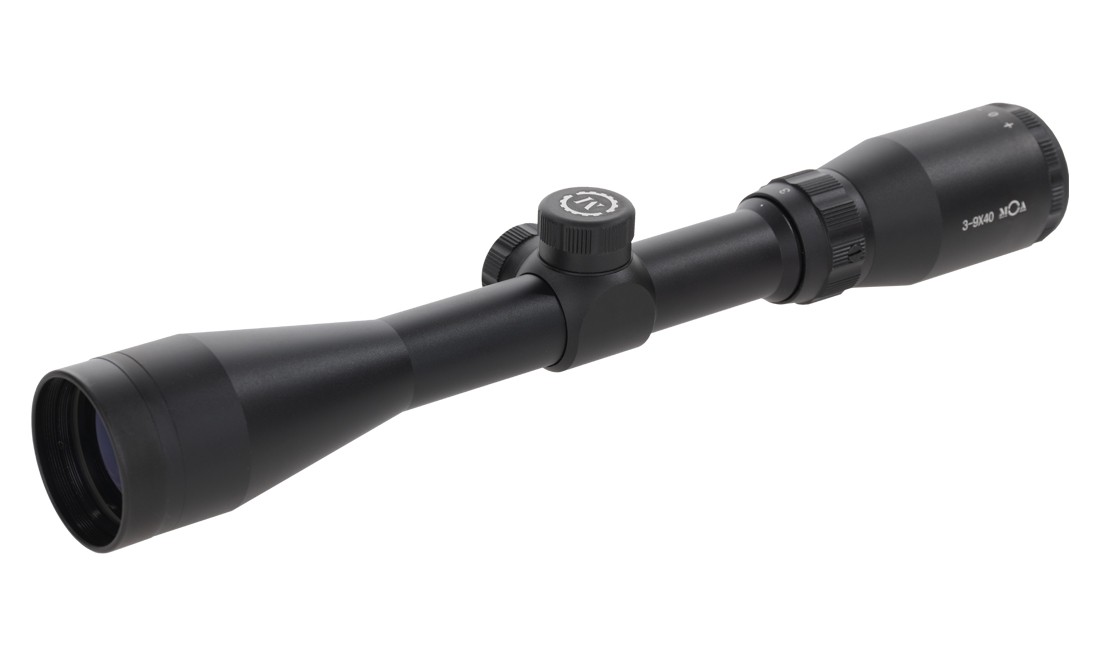 VISOR SURVIVAL 3-9x40 ANILLAS PICATINNY MOA