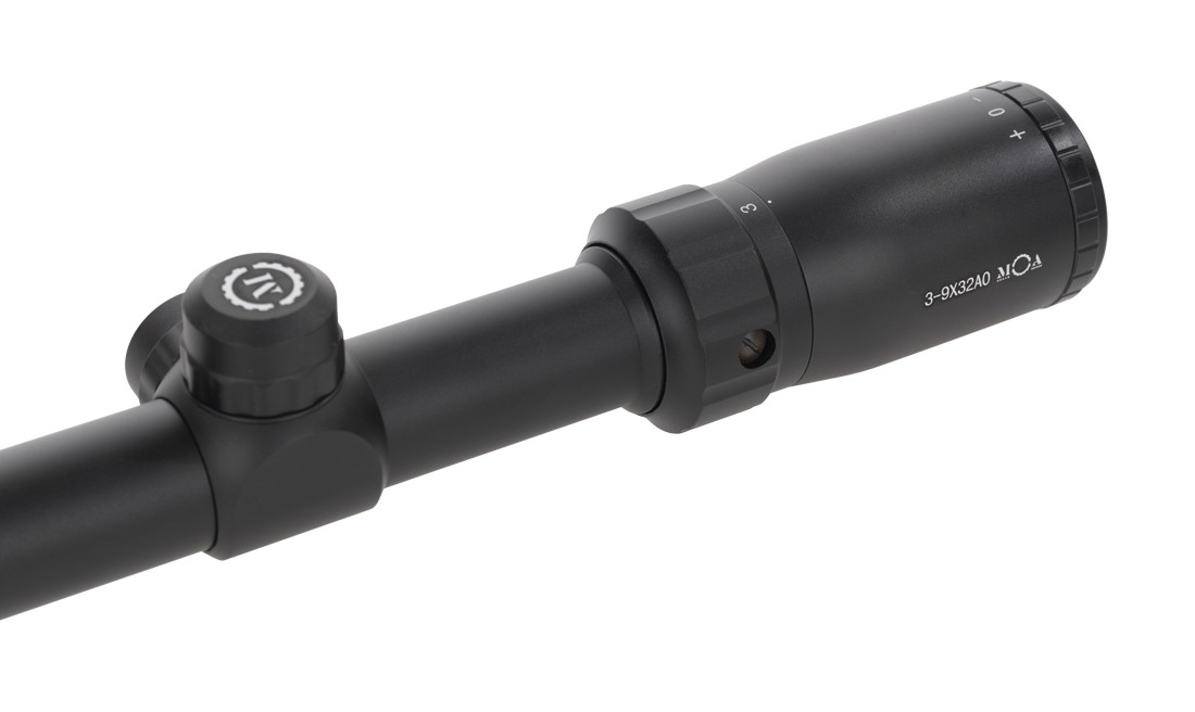 VISOR SURVIVAL 3-9x32 ANILLAS 11MM Y PICATINNY MOA