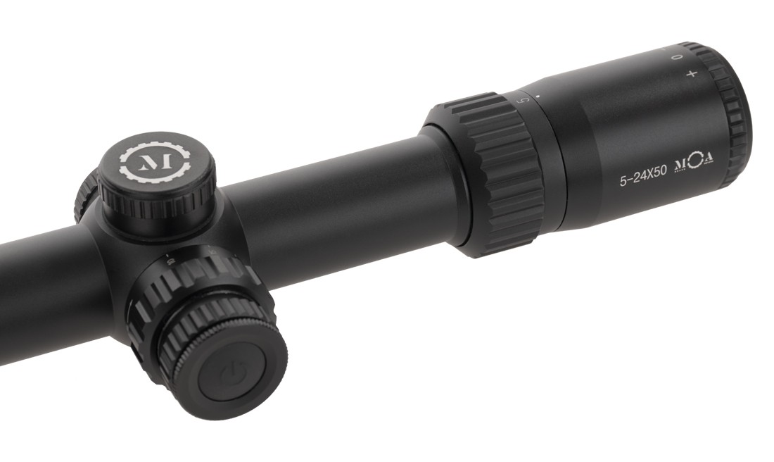 SCOPE PERSISTANCE 5-24x50 MOA