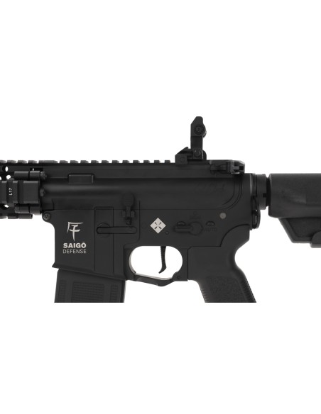 AEG BUSHIDO TOKEI SAIGO DEFENSE ( FULL UPGRADE O´CLOCK AIRSOFT )
