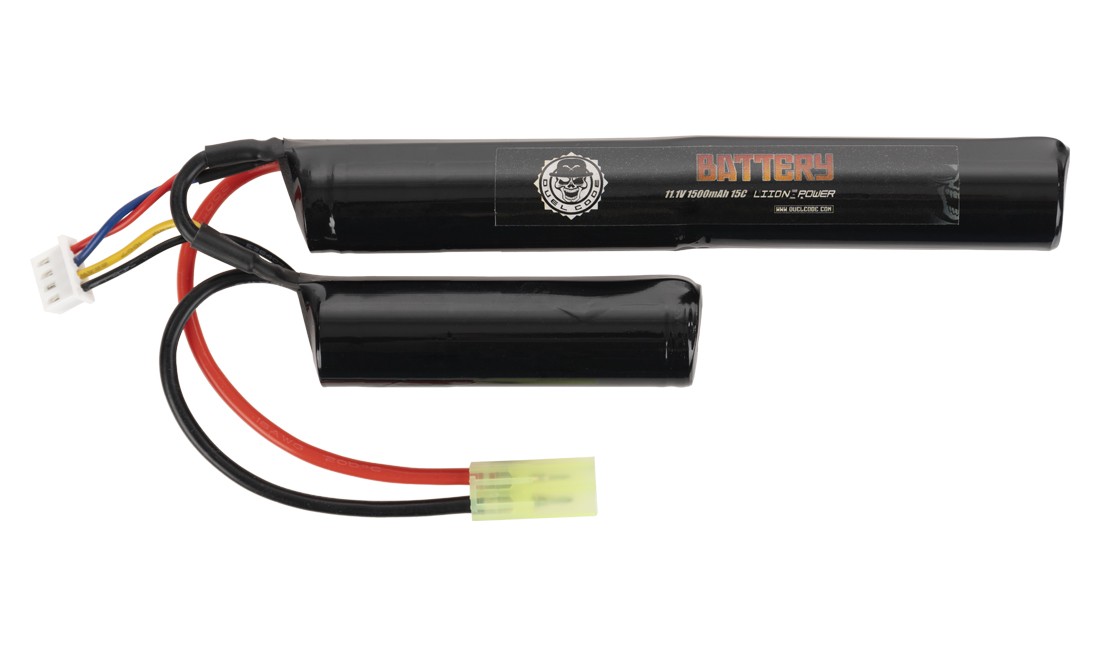 BATERIA LI-ION 11.1V 1500 MAH 15C DUEL CODE