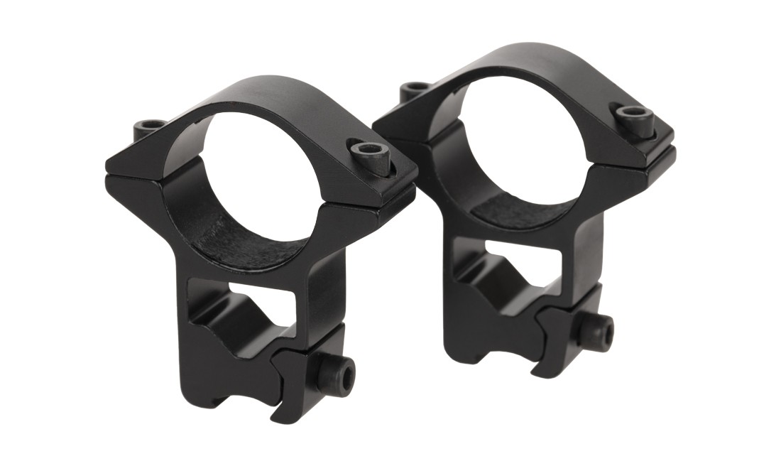 VISOR 1" CON MONTURAS PARA CARABINA 4X32