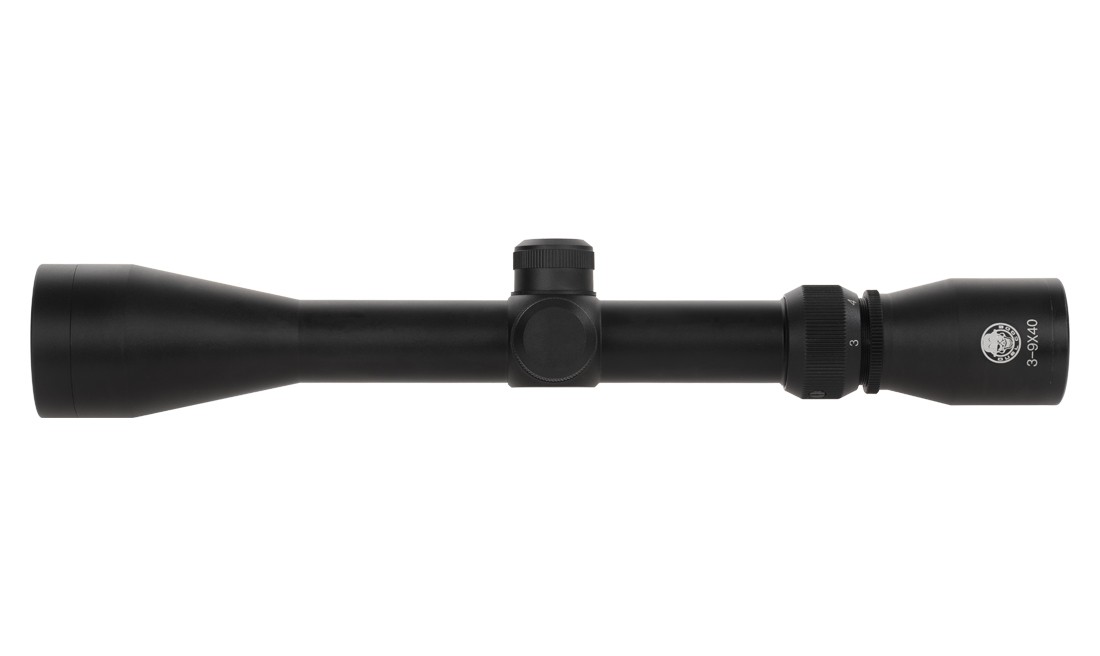 VISEUR 1" AVEC MONTURES POUR CARABINE 3-9X40
