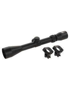VISEUR 1" AVEC MONTURES POUR CARABINE 3-9X40 2