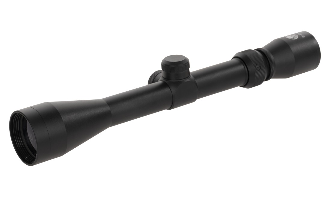 VISEUR 1" AVEC MONTURES POUR CARABINE 3-9X40