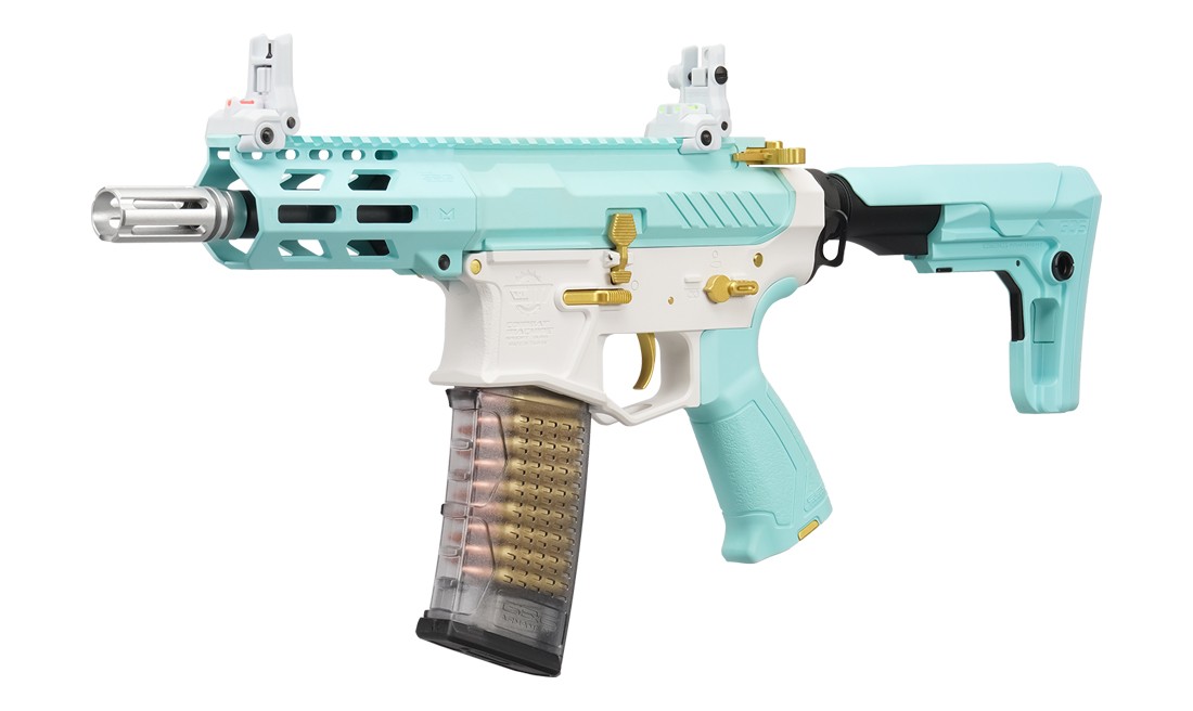 G&G CM16 BATTO CQB MACARON BLUE