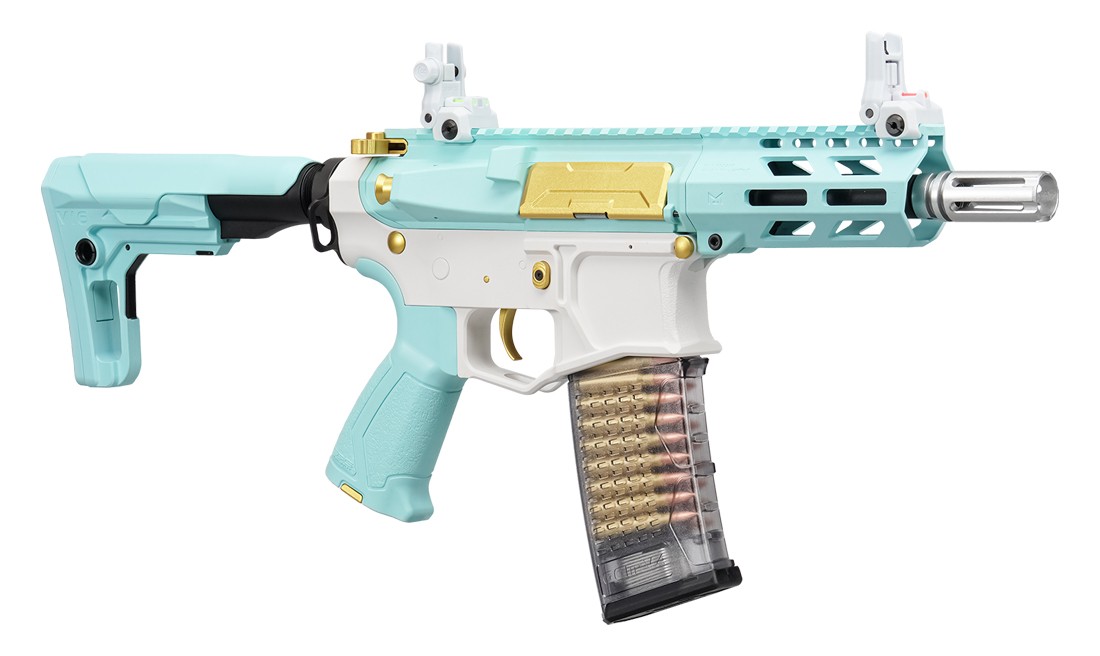G&G CM16 BATTO CQB MACARON BLUE